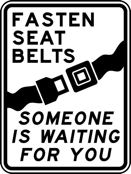 click it or ticket 2016 safety sign news