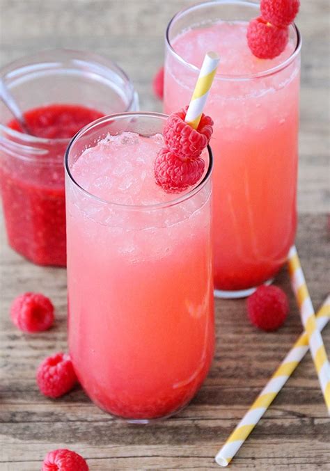 Homemade Raspberry Lemonade Recipe Somewhat Simple