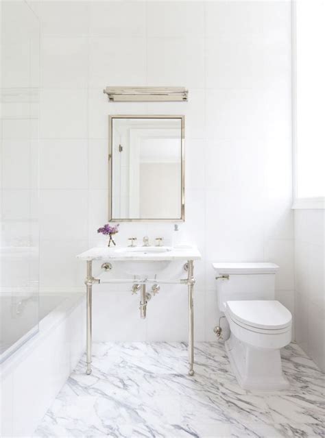 The Best Paint Color Combinations Perfect White Marble Bathrooms And