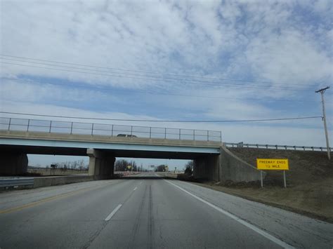 Dsc00724 Freeway Ends 12 Mile Warning Sign On Dayton In Flickr