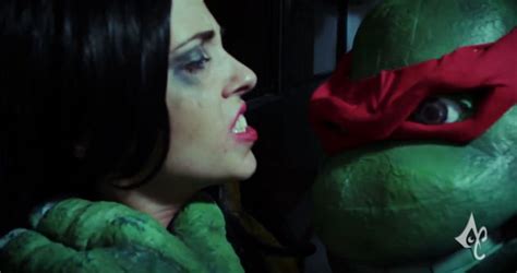 Even The Ninja Turtles Are Pissed At Megan Fox And Michael