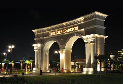 The Ritz Carlton Abu Dhabi Lighting Design Visual Energy