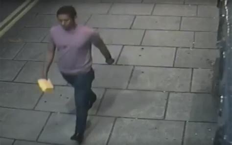 Cctv Released After Serious Sexual Assault In Maid Marian Way Nottinghamshire Live