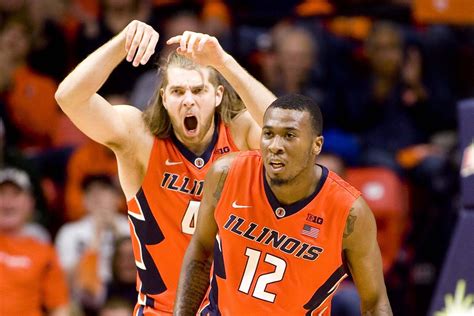 Illinois Mens Basketball Is Slowly Improving The Centinal