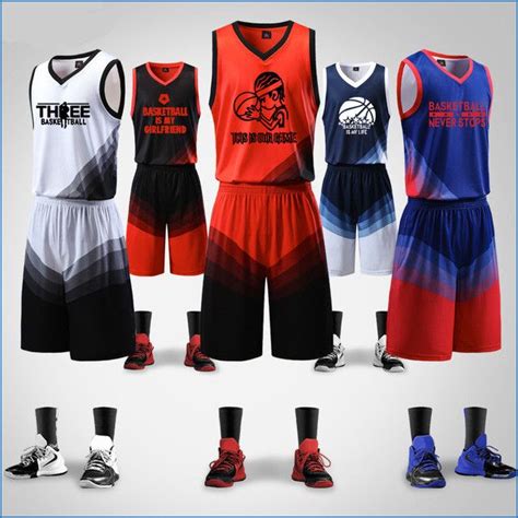 Awesome Basketball Jersey With Number Basketball Uniforms Design