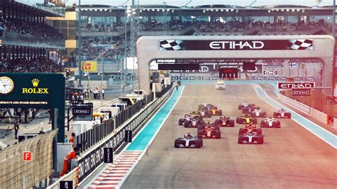 F1 Abu Dhabi Gp 2019 The Grand Finale Matrax Lubricants