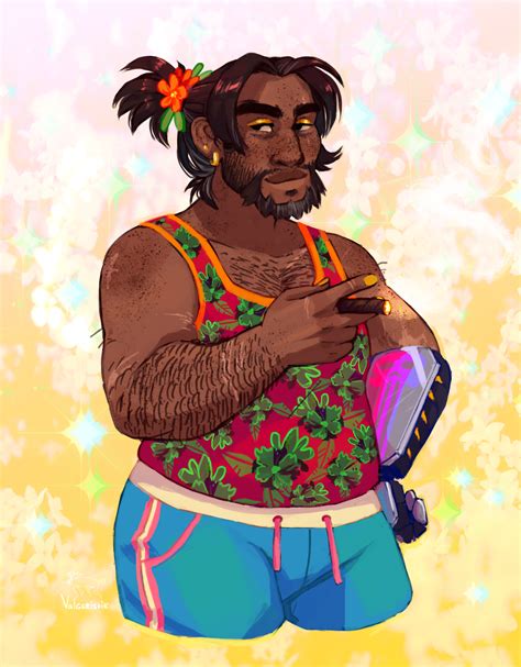 The Art Bog So Anyway Jesse Mccree Is Still So Trans And So