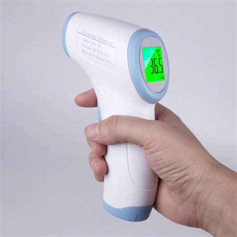 Contactless Infrared Digital Thermometer With Lcd Display Ethicaldeals