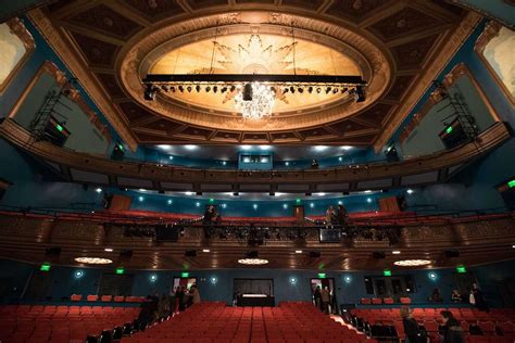 Photos San Franciscos Curran Theatre Celebrates A Grand Reopening