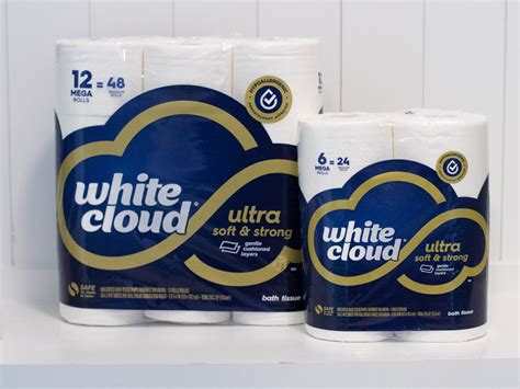 Discover White Cloud Toilet Paper For Amazing Comfort And Strength