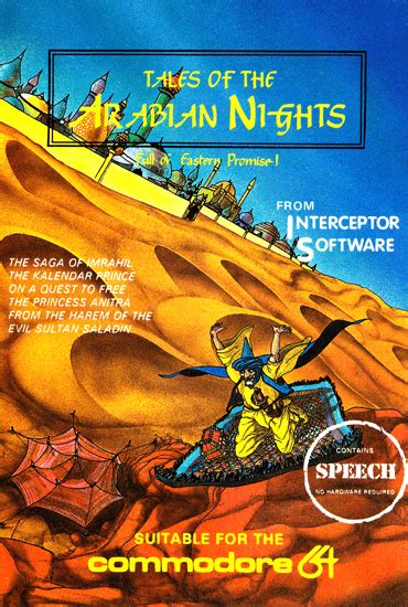 Tales Of The Arabian Nights Images Launchbox Games Database