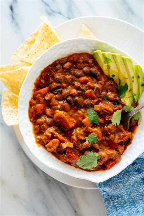 The Best Veggie Chili Recipe Food And Drink