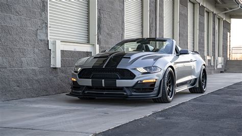 New Ford Mustang Shelby Super Snake Speedster Convertible Has 825 Hp