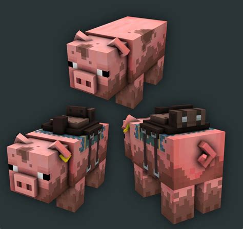 Custom Pigs Nothing Too Special With Those Minecraft Minecraft