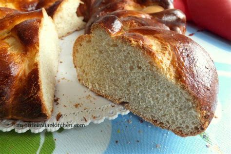 These are not only meant for the little ones around the house. Italian Easter bread with eggs | Recipe | Food recipes, Sicilian recipes, Italian easter bread