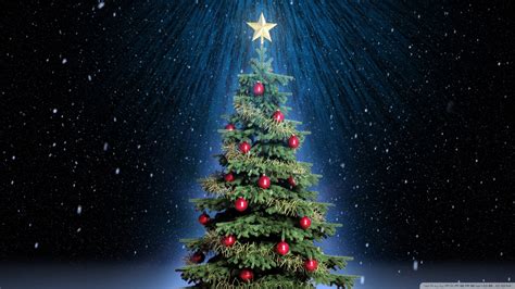 Download Classic Christmas Tree Wallpaper 1920x1080 Wallpoper 433282