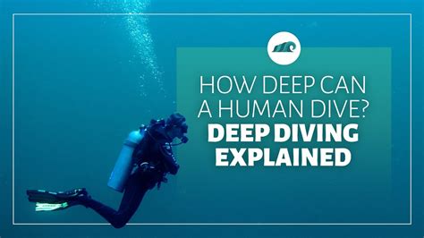 How Deep Can A Human Dive Youtube