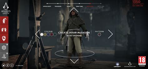 Design An Assassin To Be Included In Assassins Creed Unity Tv Spot