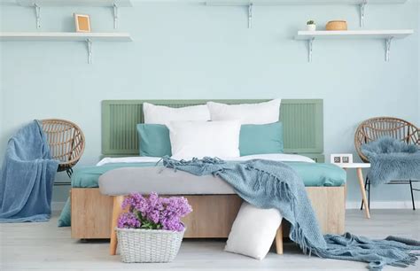 10 Eclectic And Interesting Boho Chic Bedrooms In Ice Blue Sleep Delivered