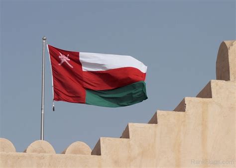 National Flag Of Oman Collection Of Flags
