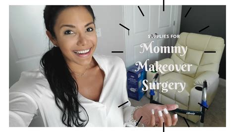 Mommy Makeover Surgery Supplies Day Before Surgery Youtube