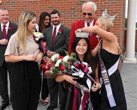 Lucy Pu Crowned Troy University Homecoming Queen Troy Today