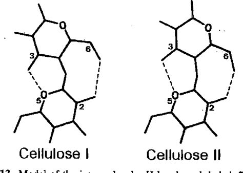 Influence Of The Alkali Concentration On The Formation Of Cellulose II