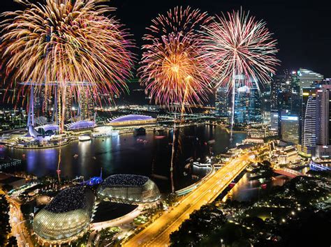 Comprehensive list of national public holidays that are celebrated in singapore during 2021 with dates and information on the origin and meaning of holidays. The Best Places To Catch Fireworks For Free In Singapore