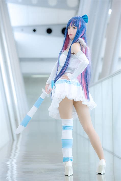 panty and stocking with garterbelt cosplay character stocking panty＆stocking with garterbelt