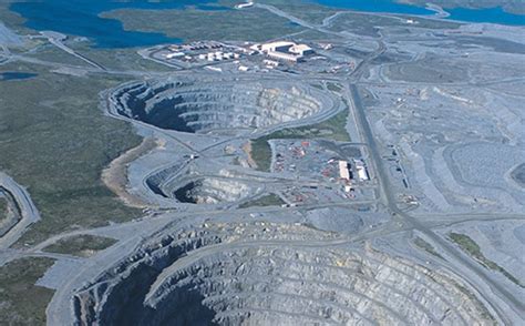 Diavik Diamond Mine Rio Tinto Projects Nahanni Construction
