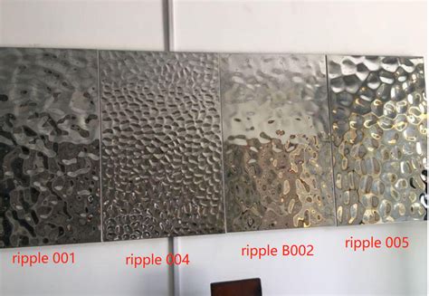 Water Ripple Stainless Steel Sheets By Wuxi Boweite Metal Science And Technology Media Photos