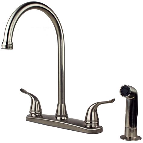 We reviewed 12 excellent kitchen faucets for any need and purpose, revealing their pros and cons. Long Neck Kitchen Sink Faucet