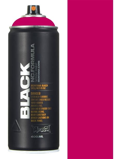 Montana Black Blk3145 Punk Pink Spray Paint 400ml Spray Paint