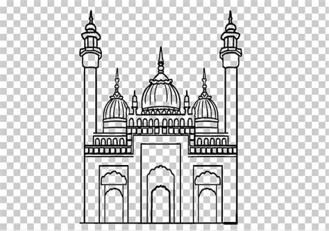 Mewarnai Gambar Masjid Radea