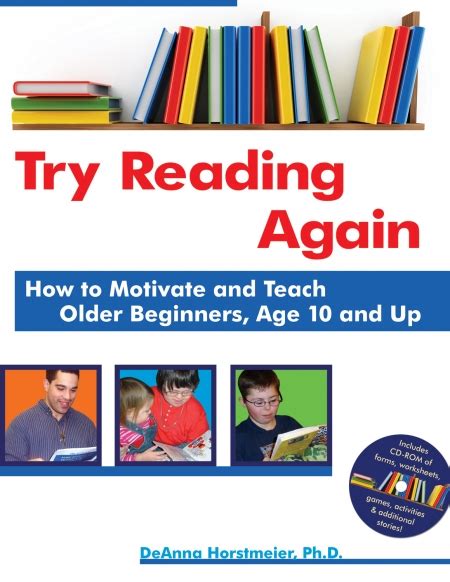 Review Of Try Reading Again 9781606130285 — Foreword Reviews