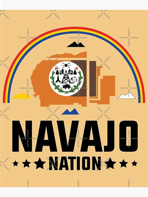 Navajo Nation Navajo Nation Flag Great Seal Of The Navajo Nation