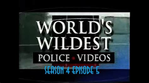 world s wildest police videos s4 e5 youtube