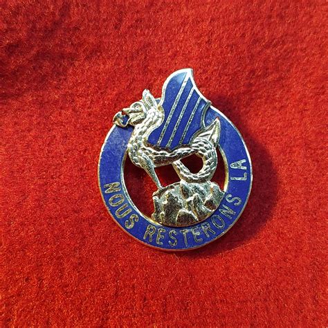 Vintage Us Army 3rd Infantry Division Unit Crest Pin 02cr84 Etsy