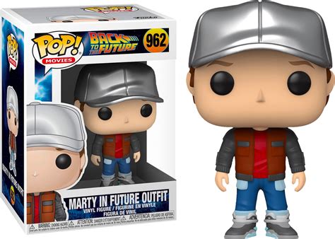 Back to the Future - Marty in Future Outfit #962 Pop! Vinyl