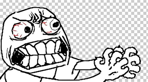 Rage Comic Trollface Anger Internet Meme Png Clipart Anger Annoyance