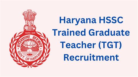 haryana hssc tgt exam date 2023 released check notice haryana jobs