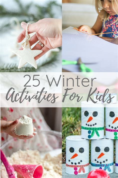 25 Winter Activities For Kids A Blossoming Life