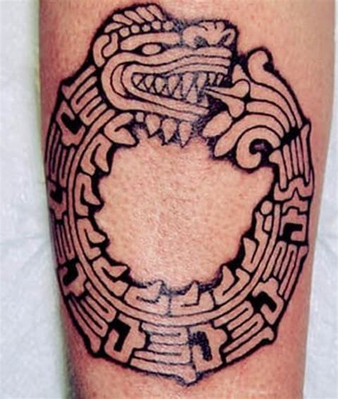 14 Aztec Snake Tattoo Designs Petpress