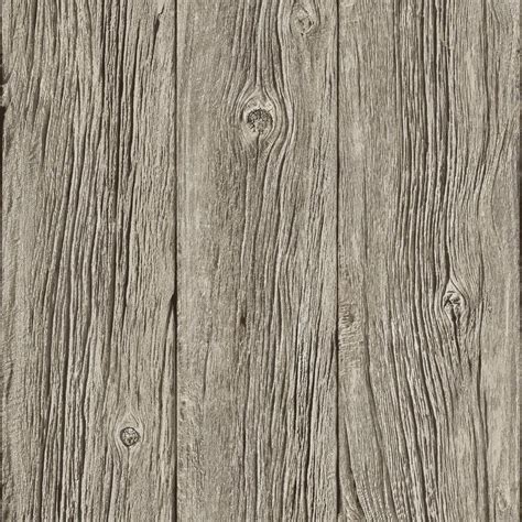 Free Download Grey J02408 Realistic Grained Wood Panel Muriva Wallpaper