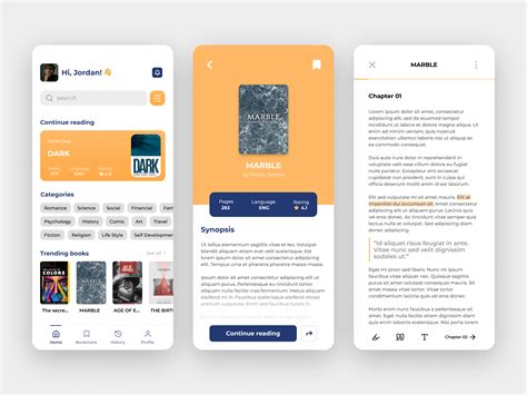 Bacaku Online Reading Book Mobile App By Fathan On Dribbble