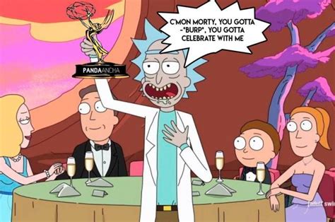 Rick And Morty Gana Emmy A Mejor Serie Animada Pandaancha