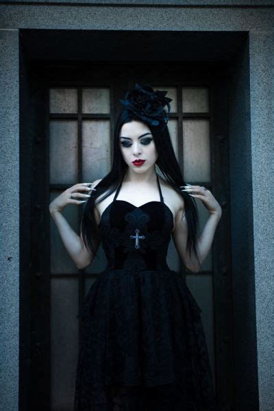 Gothicandamazing “ Model Lady Kat Eyes Photographer Gerald Gooderham