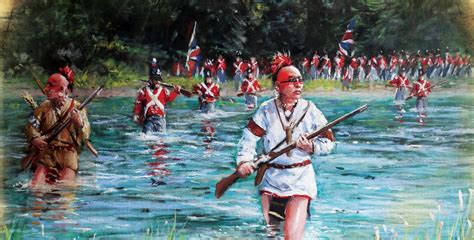 English Restoration Woodland Indians American Military History World Conflicts War Of