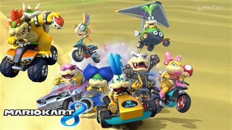 Mario Kart 8 Online Journeys Set 01 Koopa Team Racing Youtube