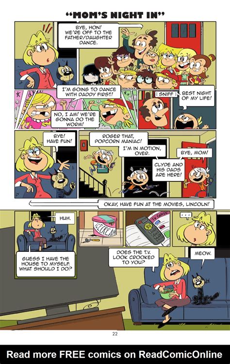 Read Online The Loud House Comic Issue 3